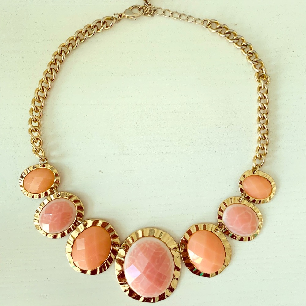 LOFT Stone Statement Necklace